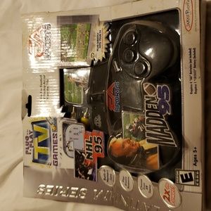 Plug in and play sports games